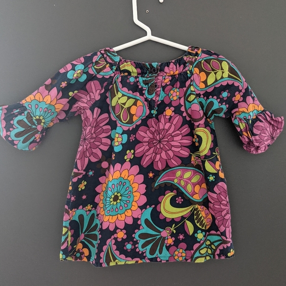 Lydia Jane floral print long sleeve dress - Picture 2 of 4